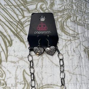 Paparazzi - Earring & Necklace Set